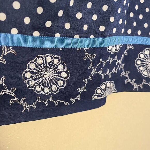 Ann Taylor LOFT Polka Dot Skirt - Picture 3 of 7